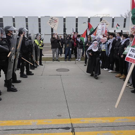 Half of US adults say Israel has gone too far in war in Gaza, AP-NORC poll shows